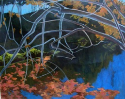 Pond in autumn